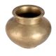 Matte Brown Water Pot or Lota for Decor