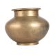 Matte Brown Water Pot or Lota for Decor