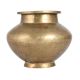 Handmade Brass Water Pot Lota for Decoration