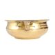 Shiny Golden Brass Bowl for Decoration