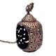 Handcrafted Intricate Jaali Work Brass AkhandÂ Diya or Candle Holder