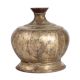 Indian Brass Hookah Base for Decoration