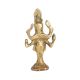 Small Brass Lord Vishnu Statue for Worship
