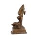 Handmade Brass Goddess Annapurna Statue