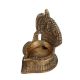 Beautiful Gajalakshmi Lamp for God Worship