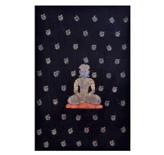 Adorable Pichwai Painting of Mahavir Swami for Décor