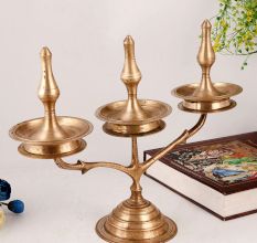 Unique Handmade Oil Lamp for Decoration