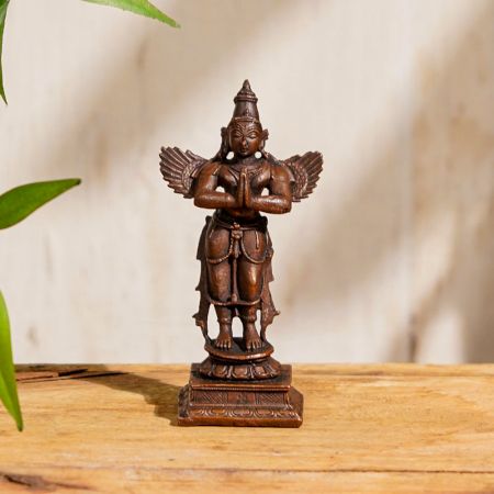 Copper Lord Garuda Murti for Decoration