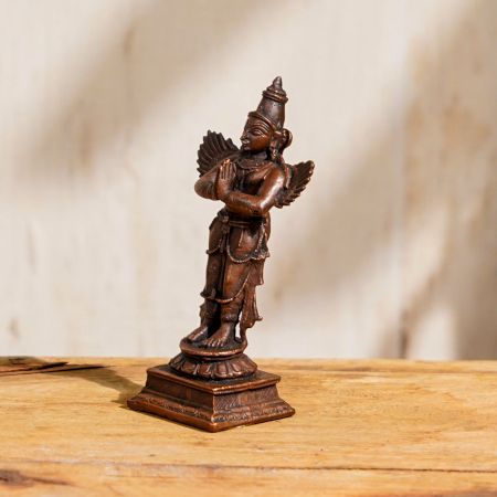 Copper Lord Garuda Murti for Decoration