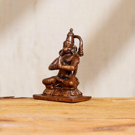 High Quality Copper Statue of Lord Hanuman for Worship