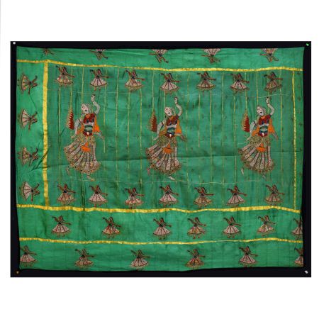 Beautiful Pichwai Painting on Fabric Cloth for Decoration