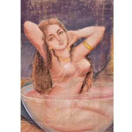 Multi-Colour Canvas Painting for Home Decoration