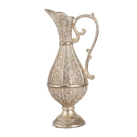Decorative Metal Jug for Home Decor