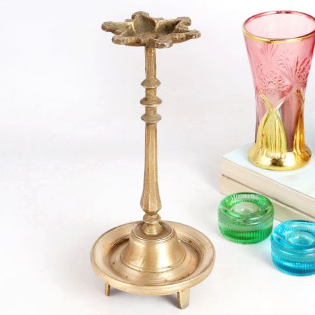 Incredible Brass Oil Lamp for Home Decor