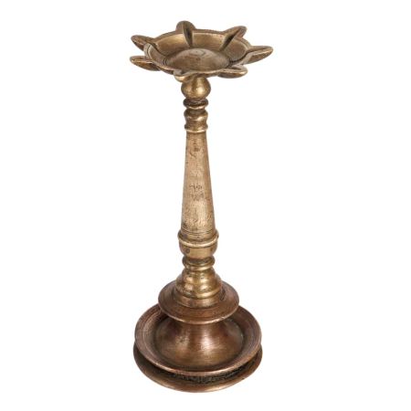 Adorable Oil Lamp from South India