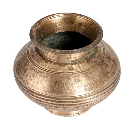 Vintage Lota Made of High Quality Brass
