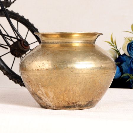 Used Water Pot or Kalash for Rituals