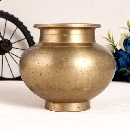 High Quality Brass Water Pot for Rituals