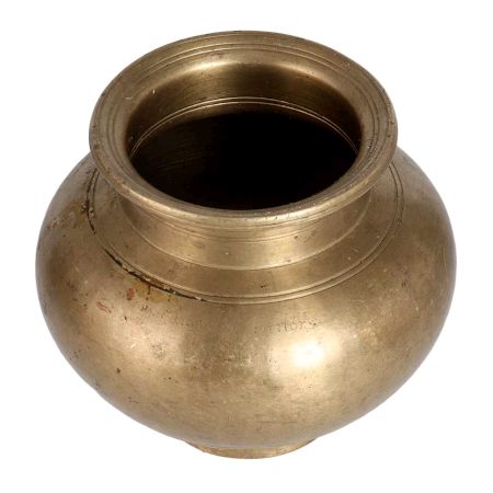 High Quality Brass Water Pot for Rituals