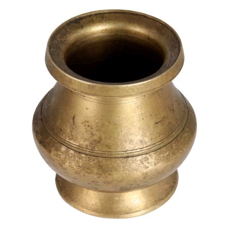 Unique Brass Water Pot for Home Decor