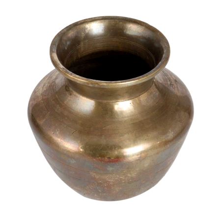 Adorable Brass Lota Water Pot for Decoration