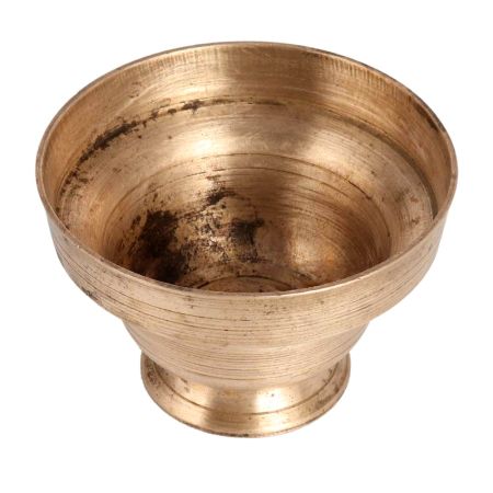 Small Brass Bowl for Kumkum Tilak
