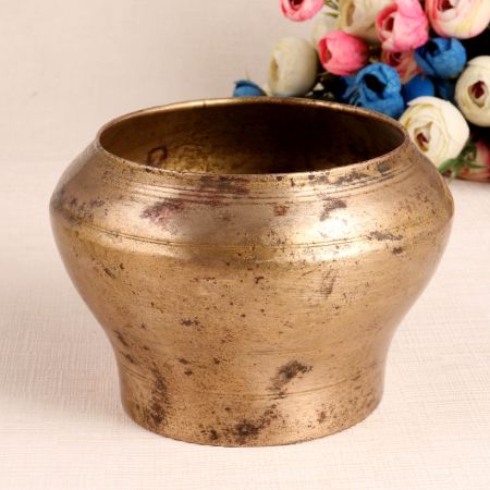 High Quality Brass Pot for Home DÃ©cor