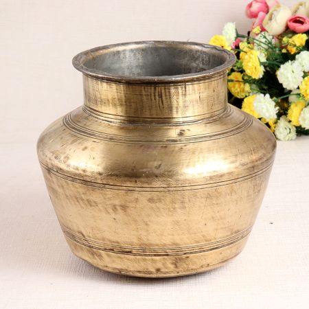 Best Brass Water Pot for Hindu Rituals