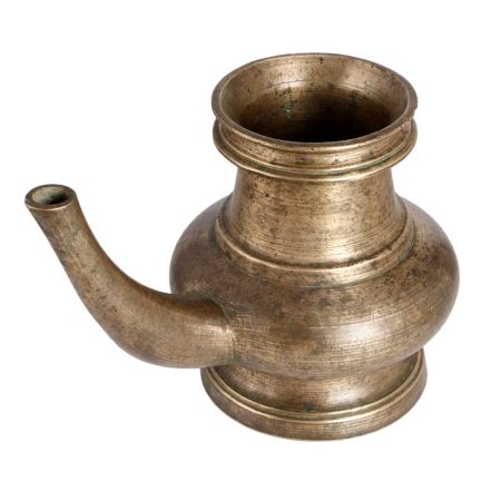 Traditional Holy Water Pot in South Indian Art