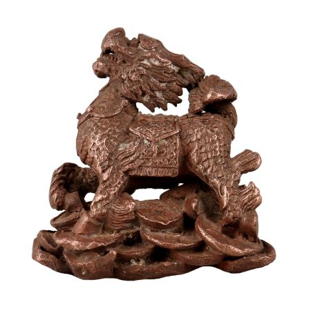 Copper Animal Statue in Chinese Art