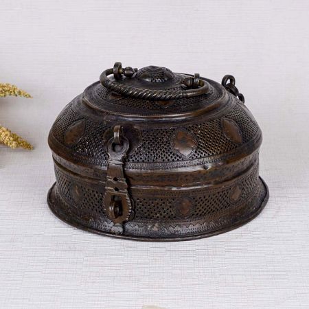 Beautiful Vintage Jewelry Box for Decor