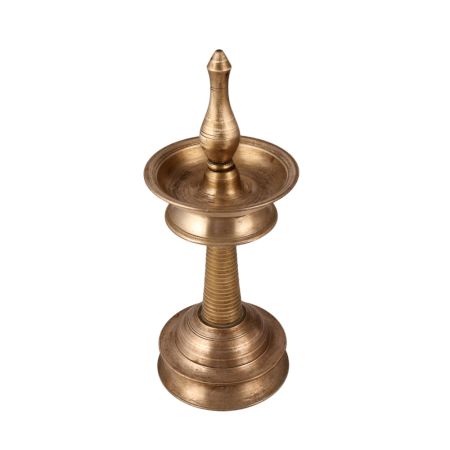 Incredible Brass Oil Lamp for Decoration