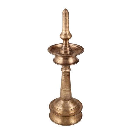 Used Oil Lamp Made of High Quality Brass