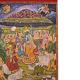 Pichwai Painting Of Krishna Govardhan
