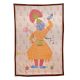 Cloth Painting Of Lord Krishna