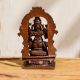 Handmade Statue of Lord Narasimha with Goddess Lakshmi for Worship