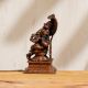 High Quality Copper Statue of Narasimha with Laxmi