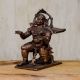 Handmade Copper Statue of Lord Hanuman for Worship