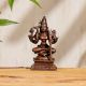 Handmade Goddess Rajarajeshwari Copper Statue