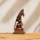 Handmade Goddess Rajarajeshwari Copper Statue