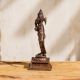 Traditional Copper Statue of Goddess Parvati