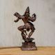 Copper Goddess Saraswati for Prayer Room