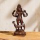 Copper Statue of Lord Bhairava for Decoration