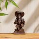 Handmade Indian Copper Lord Hayagreeva Statue for Decor