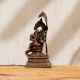 Handmade Indian Copper Lord Hayagreeva Statue for Decor