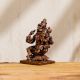 Handmade Lord Narasimha Copper Statue for Prayer Room