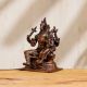 Indian Copper Statue of Lord Hayagriva for Worship