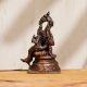 Indian Copper Statue of Lord Hayagriva for Worship