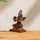 Handmade Lord Garuda Copper Statue in Antique Finish