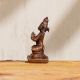 Handmade Lord Garuda Copper Statue in Antique Finish